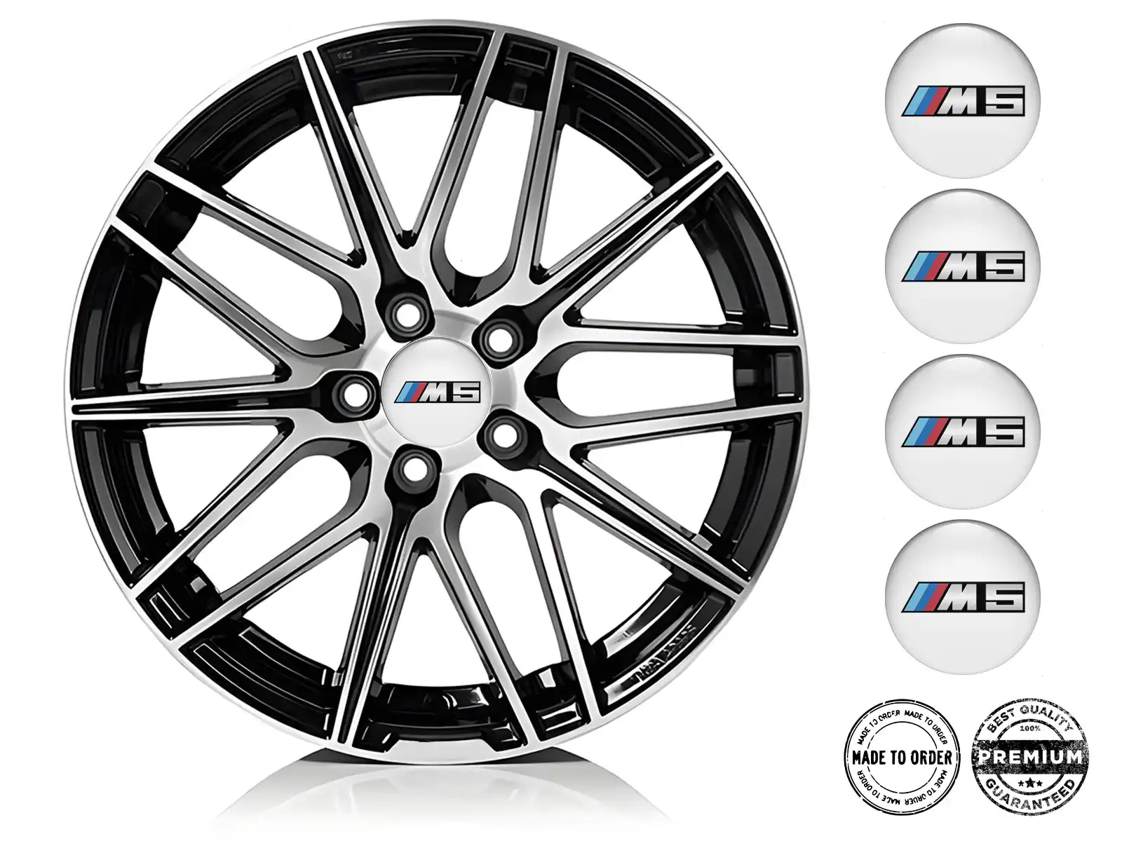 BMW Calcomanías en Ruedas Nexus Interestelar Lujo